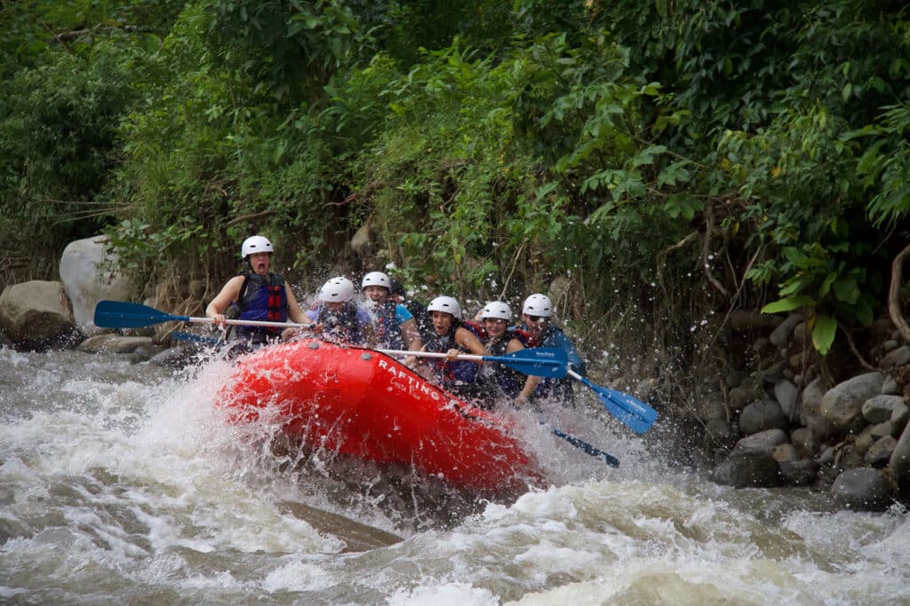 Balsa River Rafting Half Day Trip