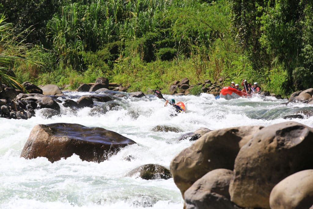 Sarapiqui River Rafting Day Trip