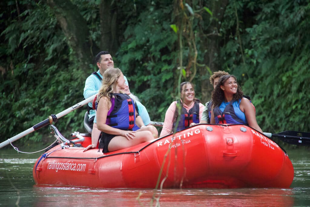 Twilight Nature Safari Float Peñas Blancas River – Afternoon Half-Day