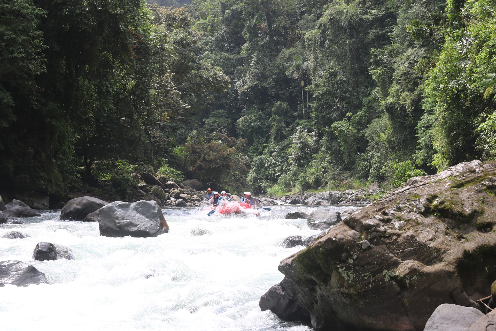 Pacuare River Rafting Two Day Trip Class 3/4 Beginner/Intermediate ...